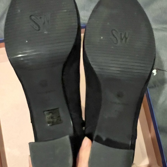 Stuart Weitzman Suede Ankle Boots- Size 7.5 - Picture 5 of 12